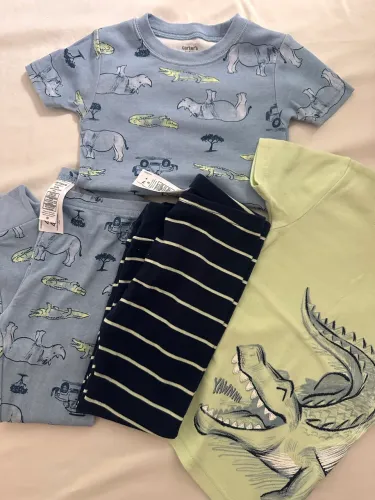 Pijama carters novo 4t
