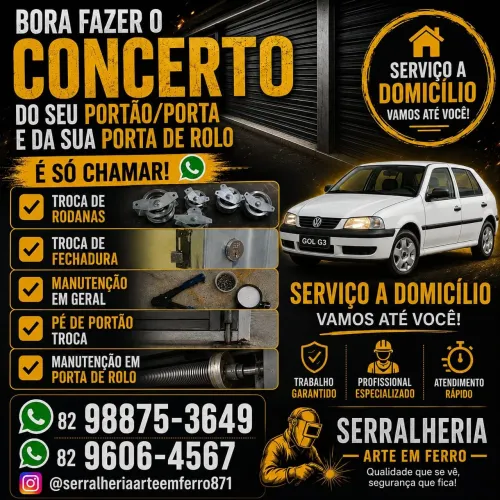 É só chamar