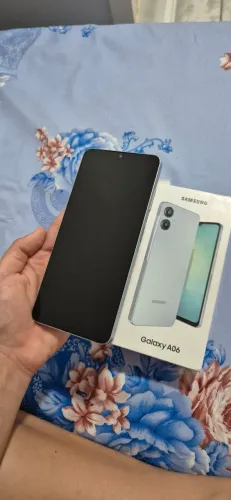 Samsung Galaxy A06 - Branco - 128GB