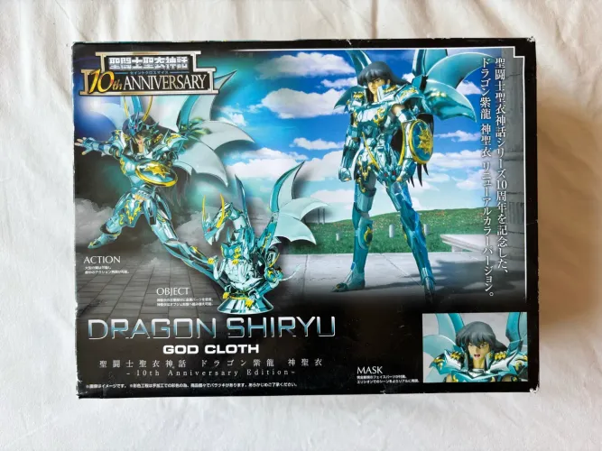 Cloth Myth Shiryu V4 10th Anniversary
