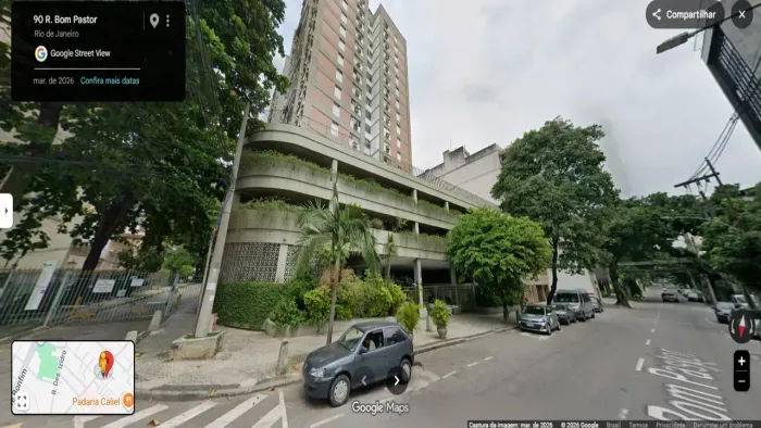 Tijuca - Cobertura 3 Quartos Dependência 168² 3 Vagas