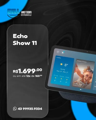 Alexa Echo Show 11