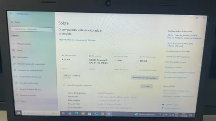 Notebook ótimo preço