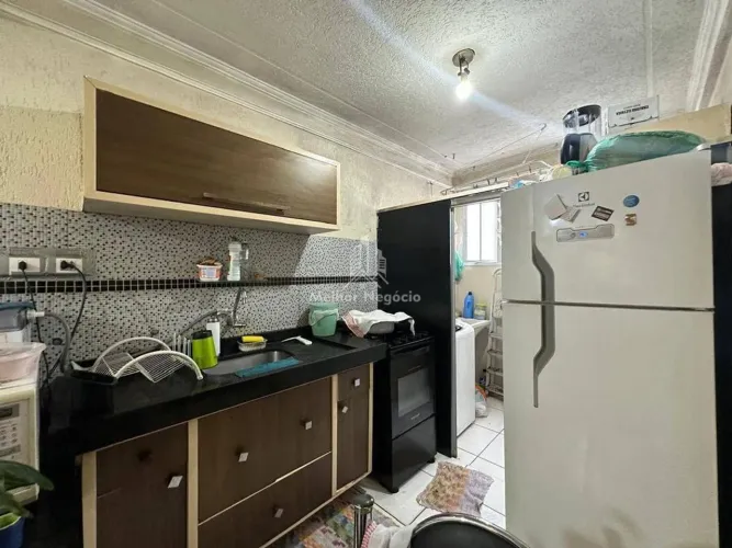 Apartamento à venda em Campinas, Parque Residencial Vila União, com 2 quartos, com 57 m²