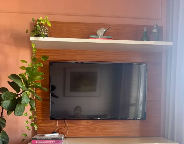 Painel de madeira