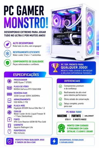 Pc top de linha!