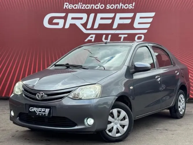 Toyota Etios XS 1.5 Flex 16V 5P Mec. 2014