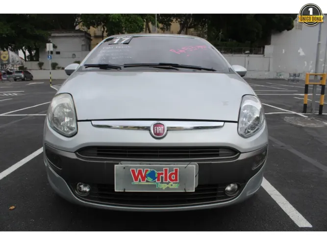 Fiat Punto Essence 1.6 Flex 16V 5P 2017