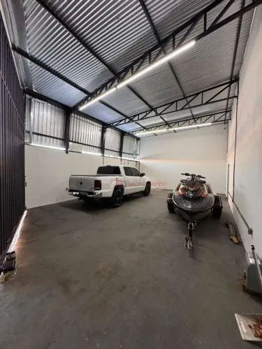 Salão Comercial à venda, 150 m² por R$ 550.000 - Jardim das Palmeiras III - Bady Bassitt/S
