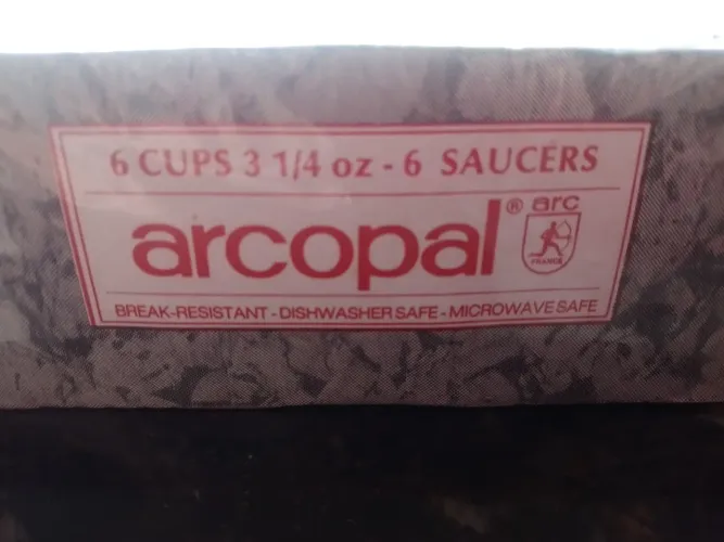 Conjunto xícaras de café ARCOPAL