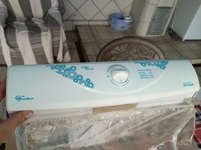 Secadora de roupas 4 kg