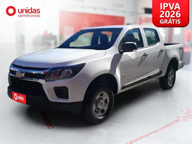 Chevrolet S10 Pick-up LS 2.8 TDI 4X2 CS Dies. Mec. 2024