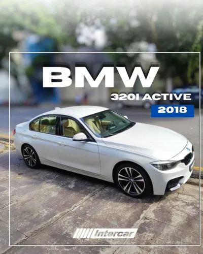 BMW 320I A 2.0 Turbo/activeflex 16V 184cv 4P 2018