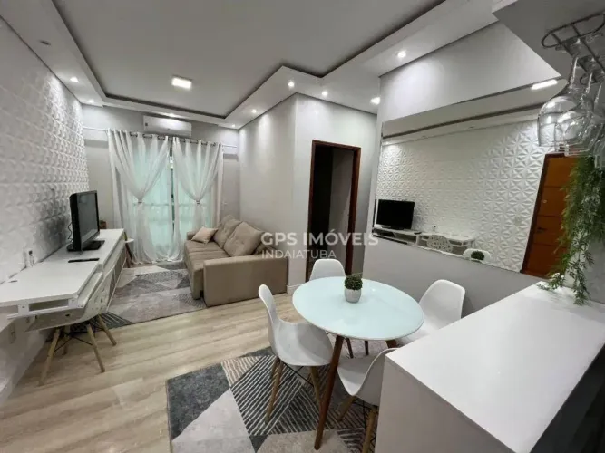 Apartamento com 02 Quartos, sendo 01 Suíte para locação no condomínio Residencial Riviera