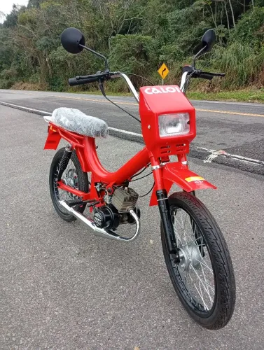 Caloi XR50 2 TEMPOS - 1987 BIKE