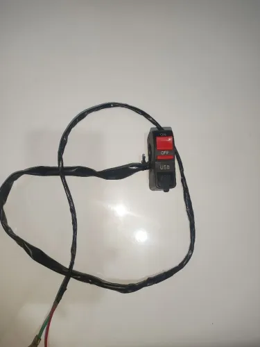 Carregador usb pra moto