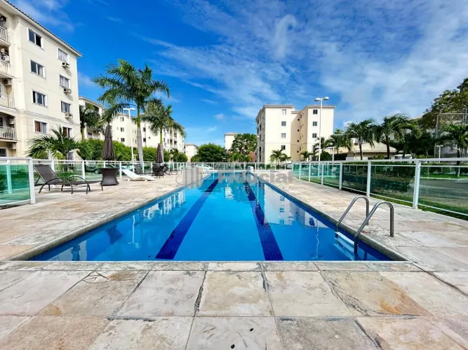 Aparamento pojetado com 65m², varanda, 3 quartos (sendo 1 suíte), WC social, cozinha proje