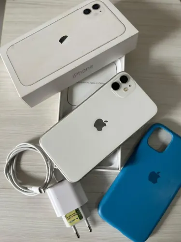 IPHONE 11 128GB COM NOTA FISCAL - TODO ORIGINAL - FUNCIONANDO TUDO + ENTREGA