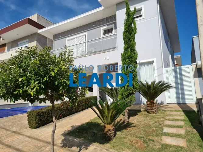 CASA EM CONDOMÍNIO - CONDOMÍNIO PORTAL DO JEQUITIBÁ - SP