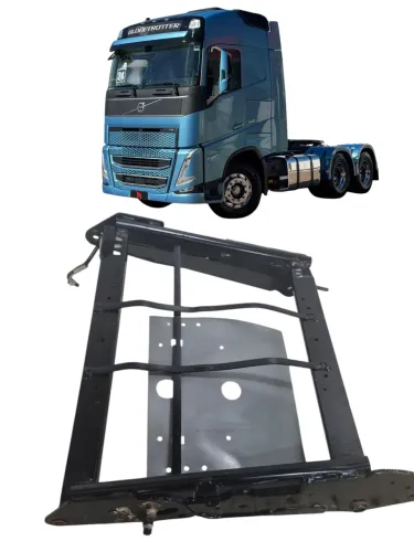 Estrutura do assento do banco passageiro Volvo FH540 2024