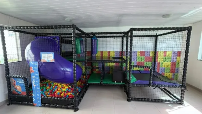 Brinquedão Kidplay Playground para churrascarias e restaurantes em Florianópolis SC