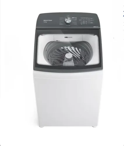 Máquina de Lavar Roupa Brastempo 12Kg BWR12BB 110V