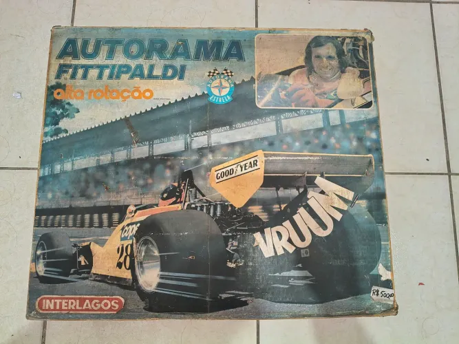 Autorama da estrela 