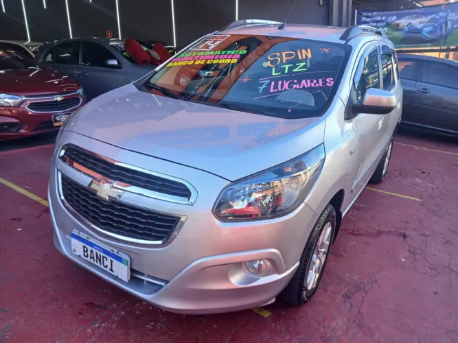Chevrolet Spin LTZ 1.8 8V Econo.flex 5P Aut. 2014