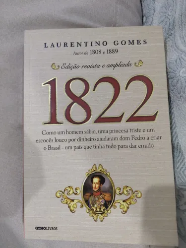 1822 - Laurentino Gomes