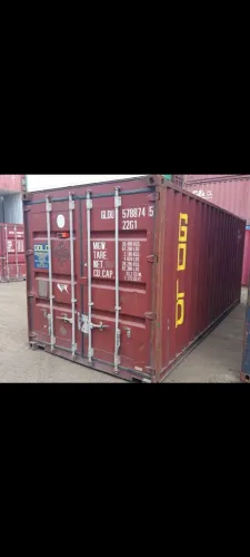 Container Dry ( com nota ficar e laudo de descontaminação)