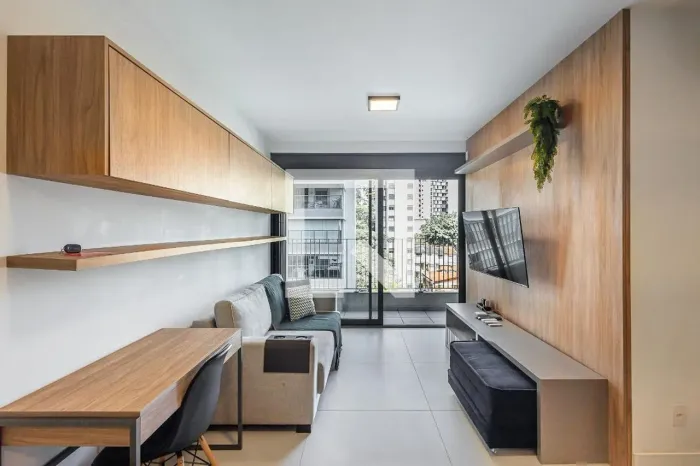 Apartamento à Venda - Vila Madalena, 1 Quarto, 50 m2
