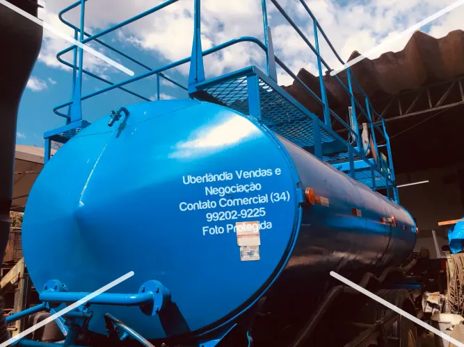 Tanque Gascom 15.000 litros 2018
