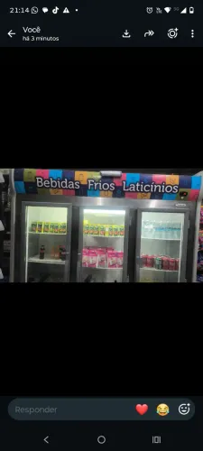 Geladeira expositora