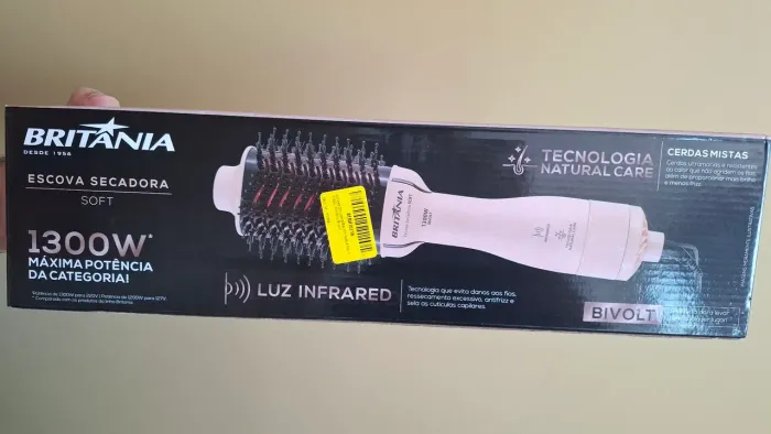 Escova secadora Britânia 