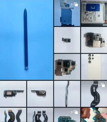 Peças original para o s23 ultra (escolha o que precisa)