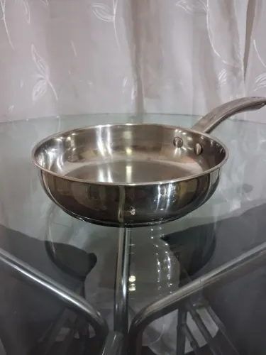 Frigideira aço inox stainless