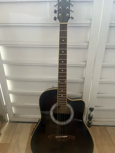 Violão Eagle CH306 BKB Eletroacústico + Bag Acolchoada