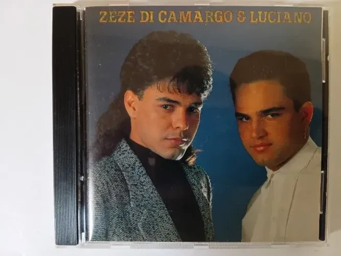 CD - Zezé Di Camargo & Luciano "Zezé Di Camargo & Luciano 1992"