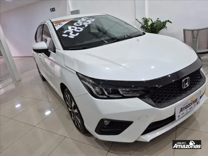 Honda City Hatchback EX 1.5 Flex 16V Aut. 2026