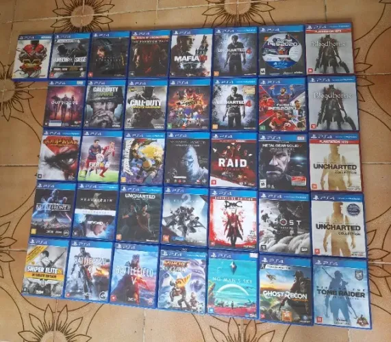 jogos Playstation 4 / 5
