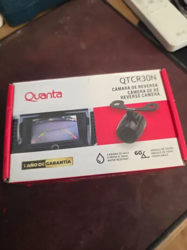 Camera de Ré Quanta QTCR30N A Prova De Agua