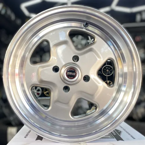 JOGO DE RODAS WELD PRO STAR ARO 15x7 KRMAI