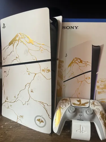 PS5 leitor GHOST YOTEI NA GARANTIA DE FÁBRICA. Aceito seu console na troca.