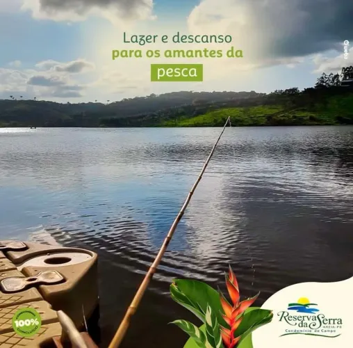 Vendo terreno no Condomínio de Campo Reserva da Serra, em Areia -PB.