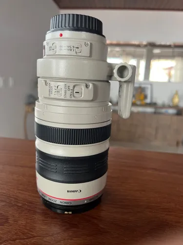 Vendo lente 100-400 Canon