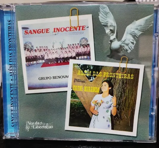 CD Ereni Miranda & Grupo Renovação - Sangue Inocente / Além das Fronteiras