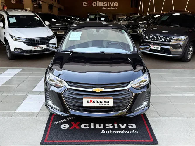 Chevrolet Onix Hatch Premier 1.0 12V TB Flex Aut. 4P 2020