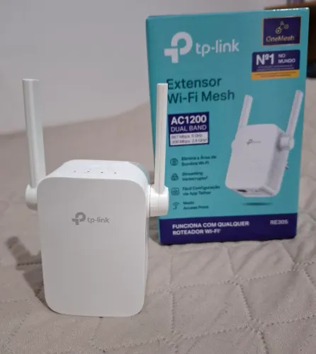 Repetidor Wi-Fi Mesh TP Link RE305