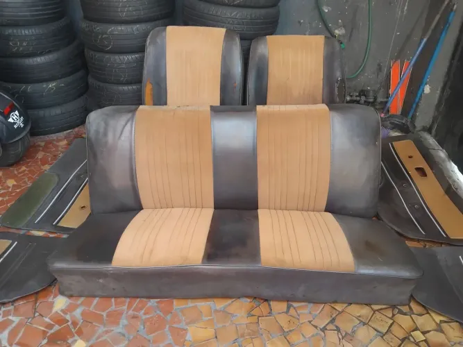 Bancos Originais Monocromática VW Brasilia 