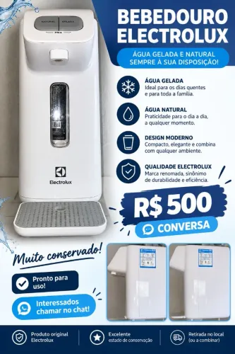 Vendo um bebedouro